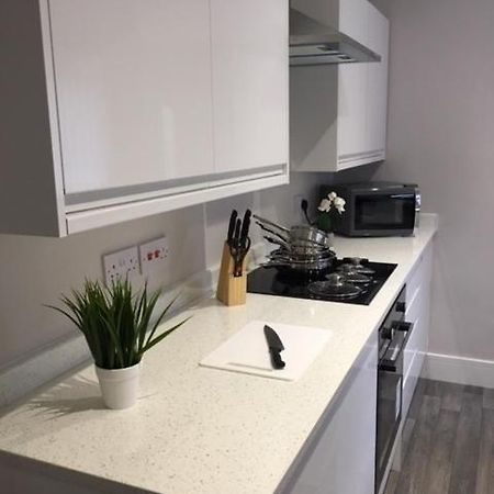Townhouse @ Corporation Street Stoke Bed and Breakfast Eksteriør billede